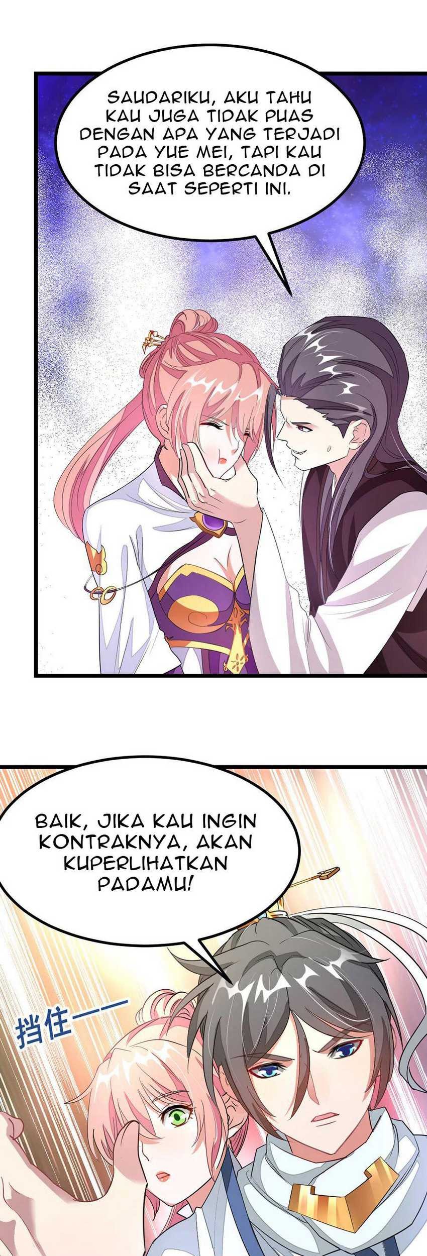 Jiuyang Shenwang Chapter 103 Gambar 12