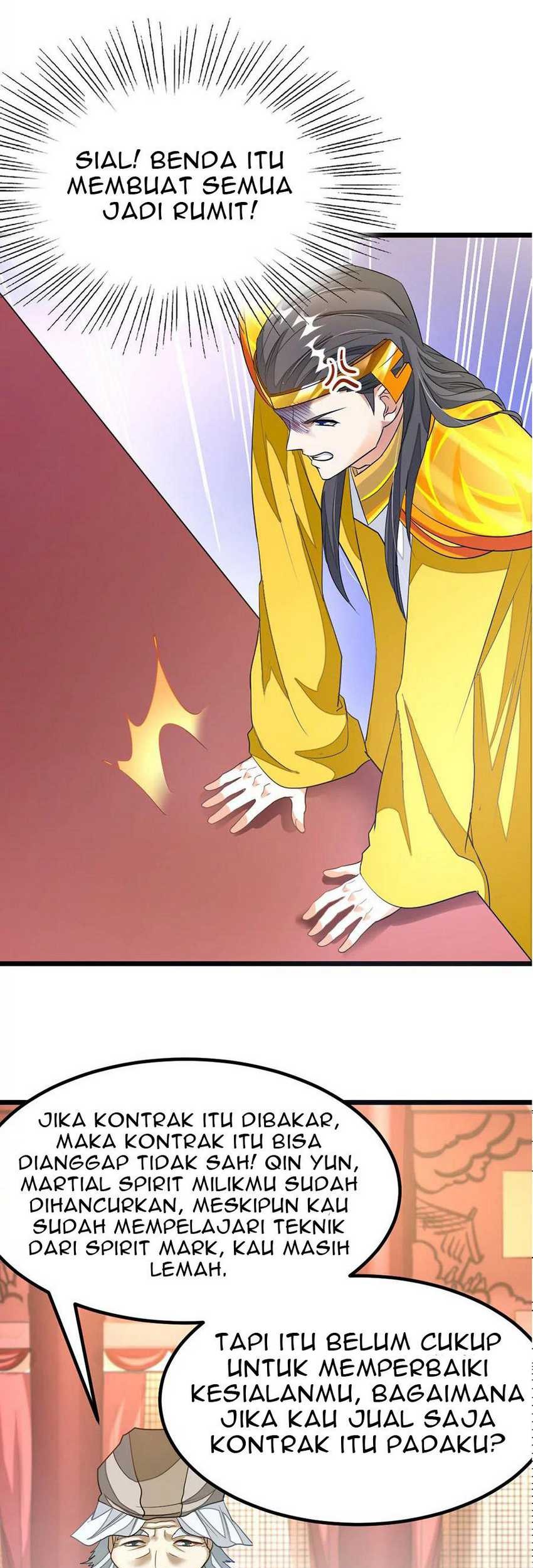 Jiuyang Shenwang Chapter 103 Gambar 16