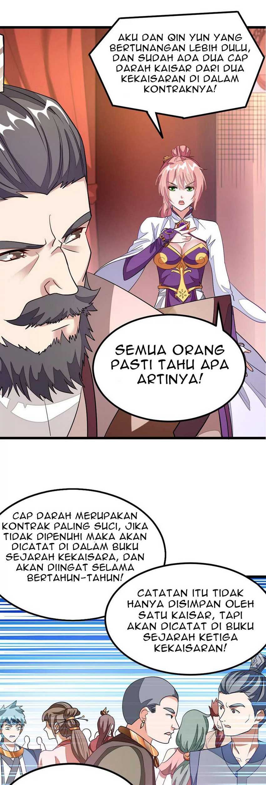 Jiuyang Shenwang Chapter 103 Gambar 7