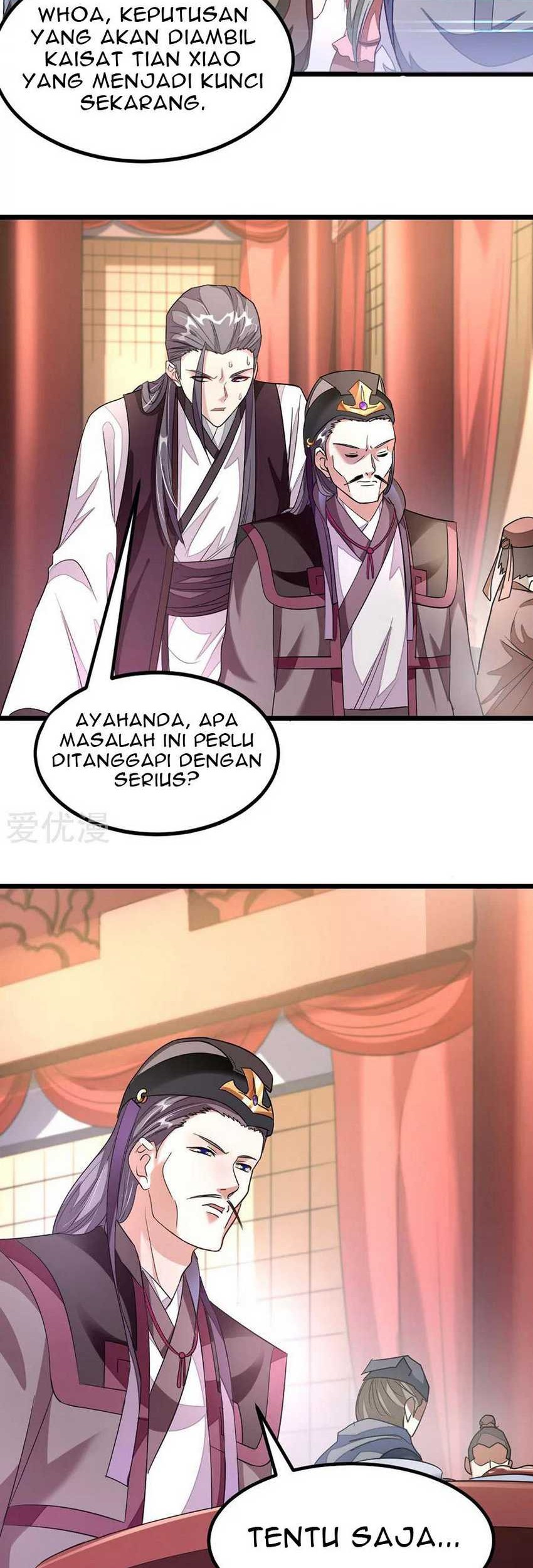 Jiuyang Shenwang Chapter 103 Gambar 8
