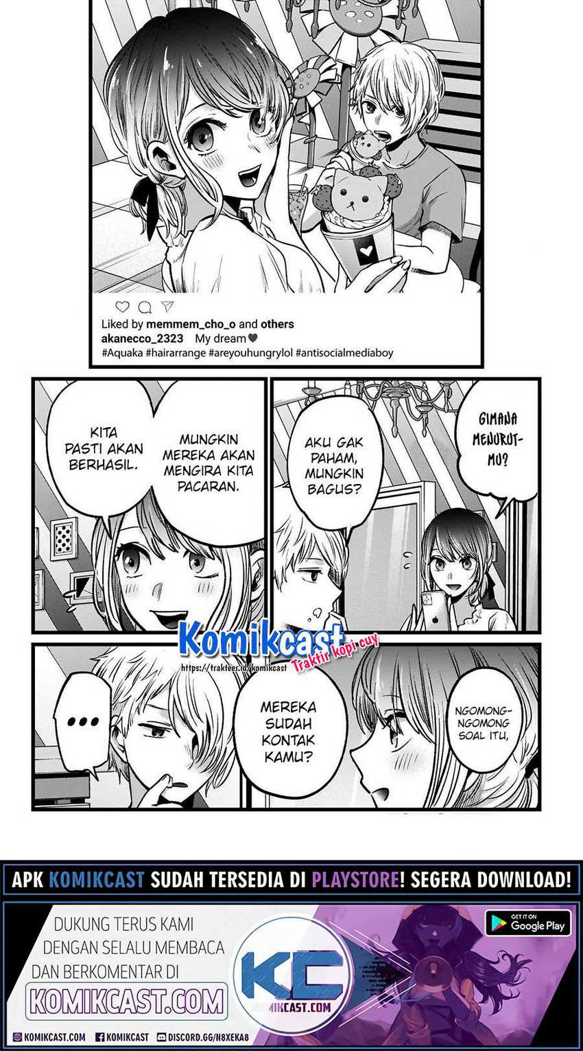 Oshi no Ko Chapter 40 Gambar 12