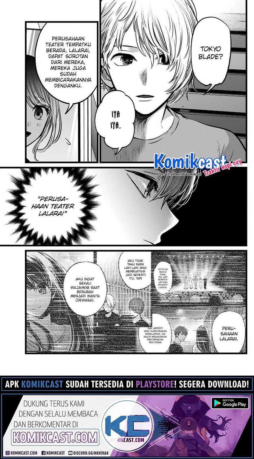 Oshi no Ko Chapter 40 Gambar 13