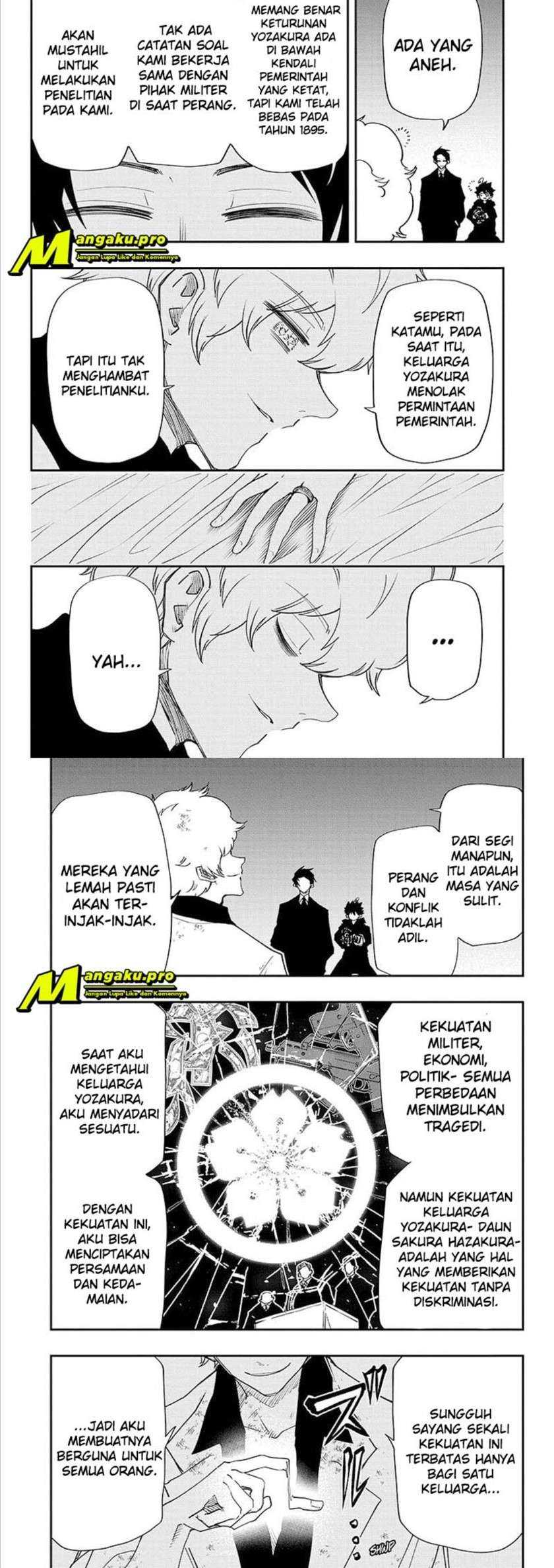 Mission: Yozakura Family Chapter 79 Gambar 5