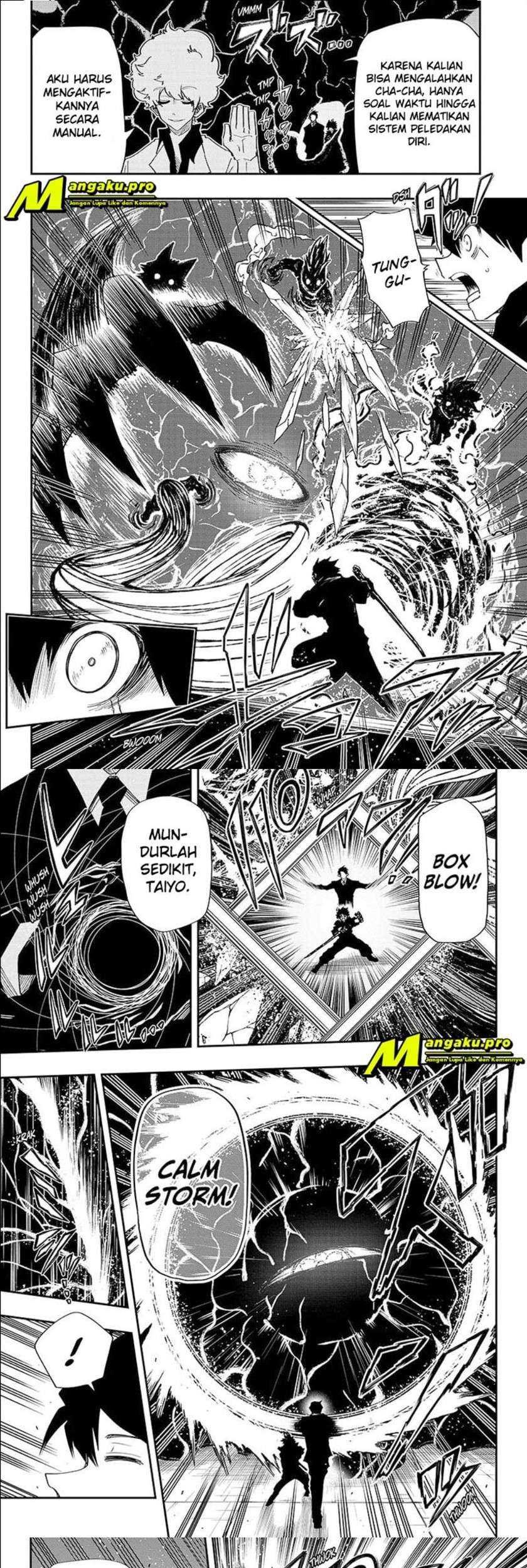 Mission: Yozakura Family Chapter 79 Gambar 7