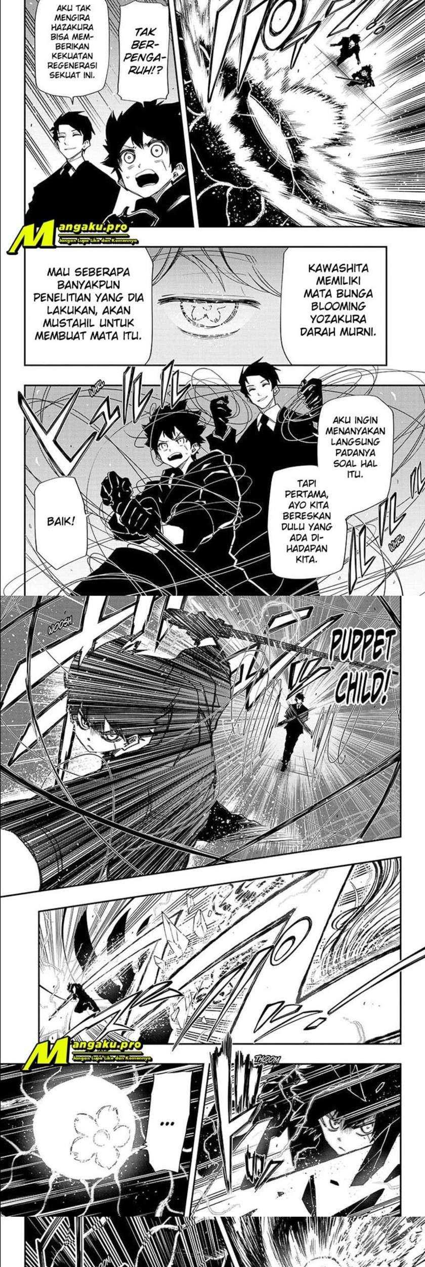 Mission: Yozakura Family Chapter 79 Gambar 9