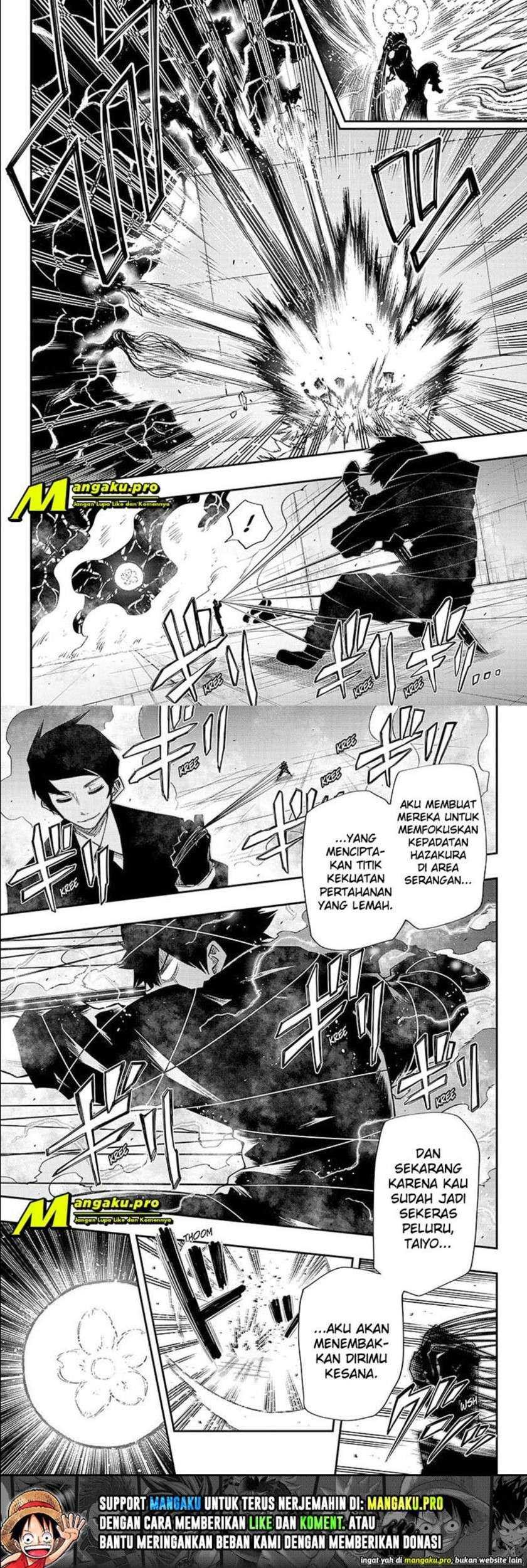 Mission: Yozakura Family Chapter 79 Gambar 11