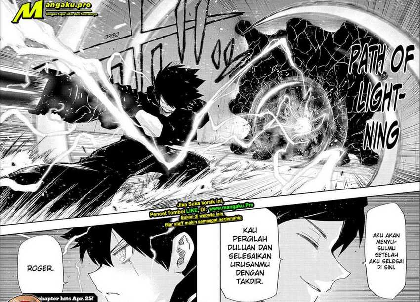 Mission: Yozakura Family Chapter 79 Gambar 13
