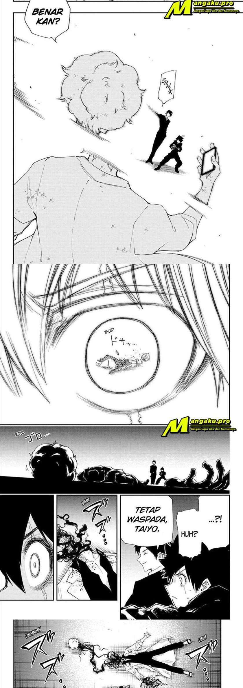 Manga Mission: Yozakura Family Chapter 79 gambar nomor 2