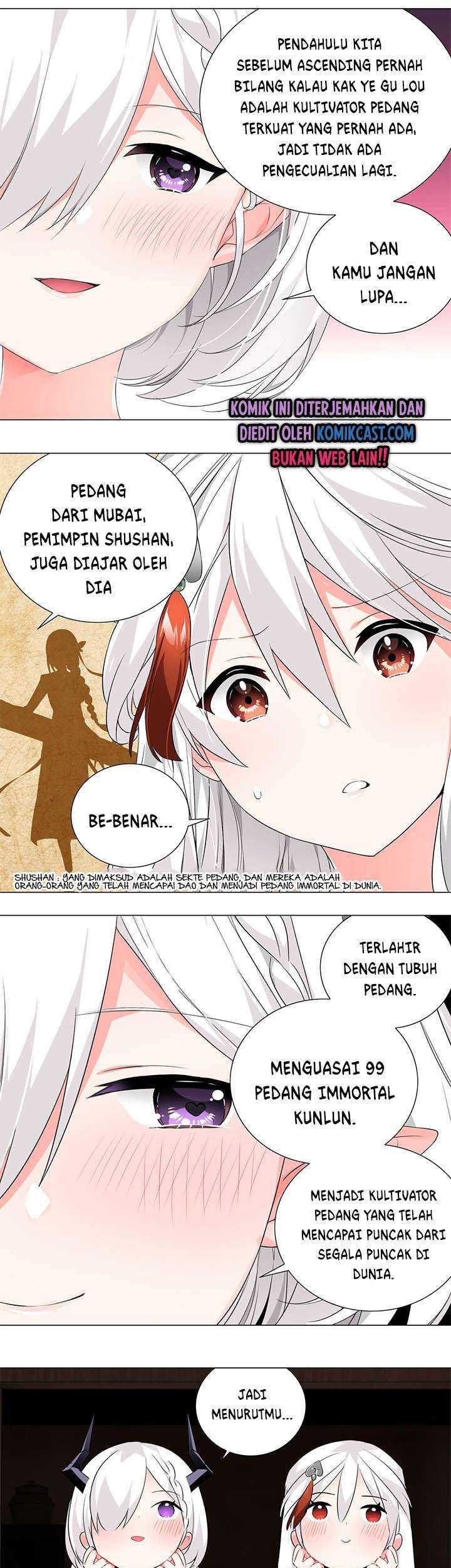 My Harem Grew So Large, I Was Forced to Ascend Chapter 24 Gambar 6