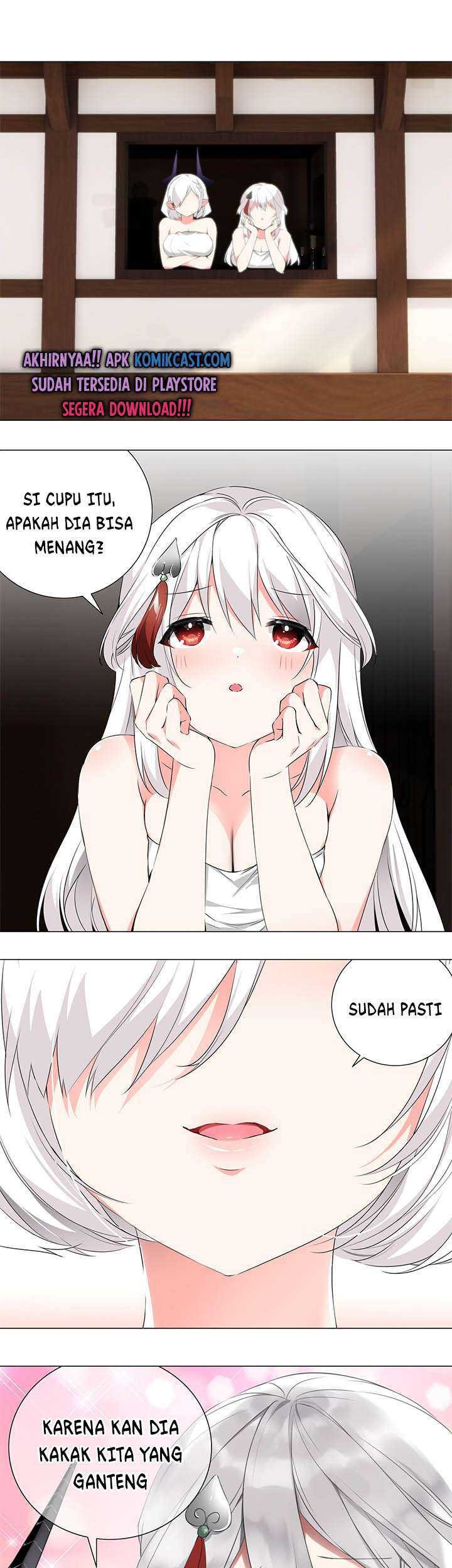 Manhua My Harem Grew So Large, I Was Forced to Ascend Chapter 24 gambar nomor 2