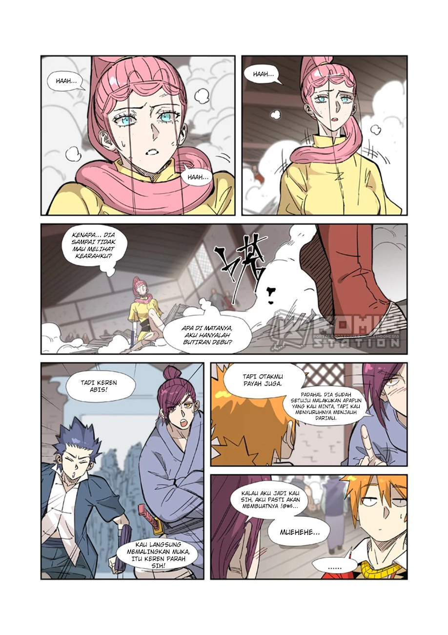 Manhua Tales of Demons and Gods Chapter 323.5 gambar nomor 2