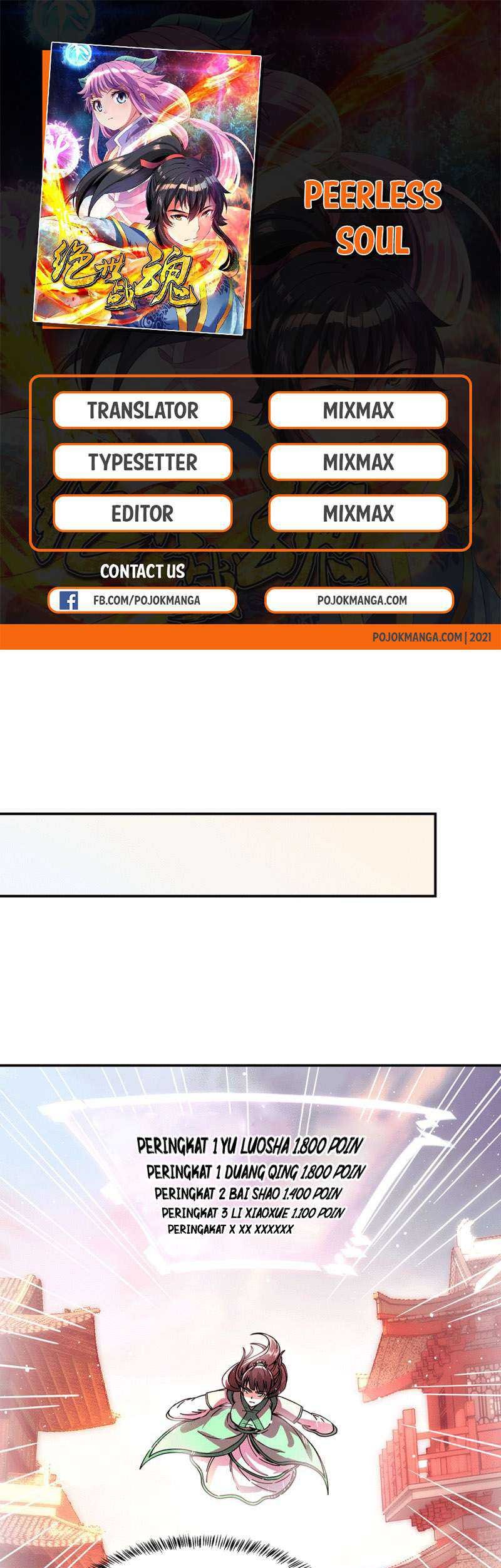Manhua Peerless Soul Chapter 281 gambar nomor 2