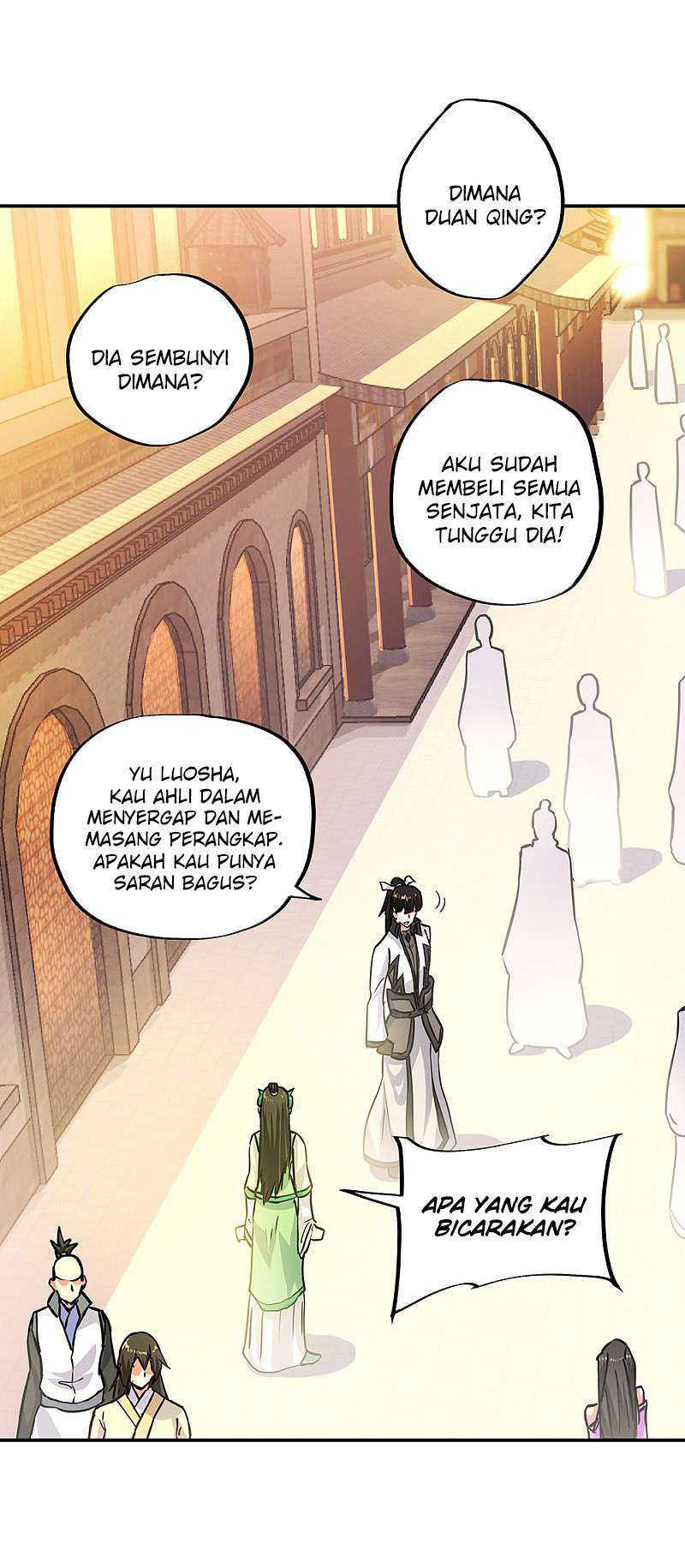 Peerless Soul Chapter 281 Gambar 31