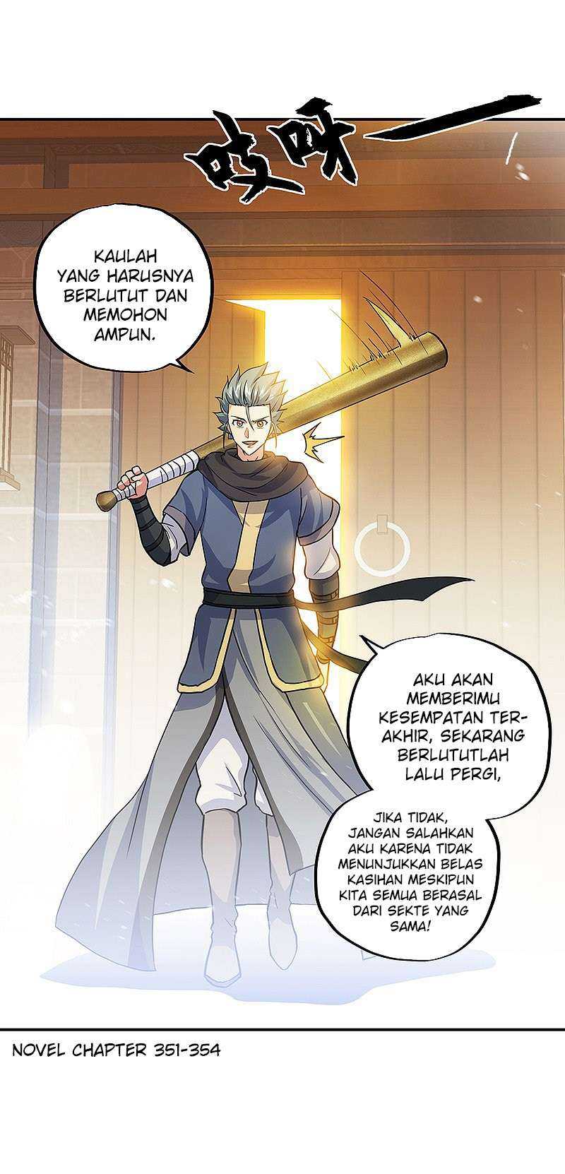 Peerless Soul Chapter 281 Gambar 37