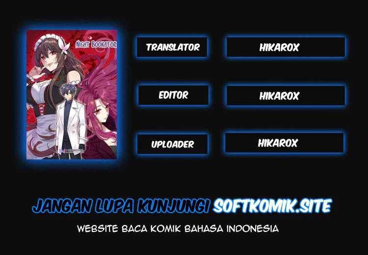 Komik Night Bookstore Chapter 112 gambar nomor 1