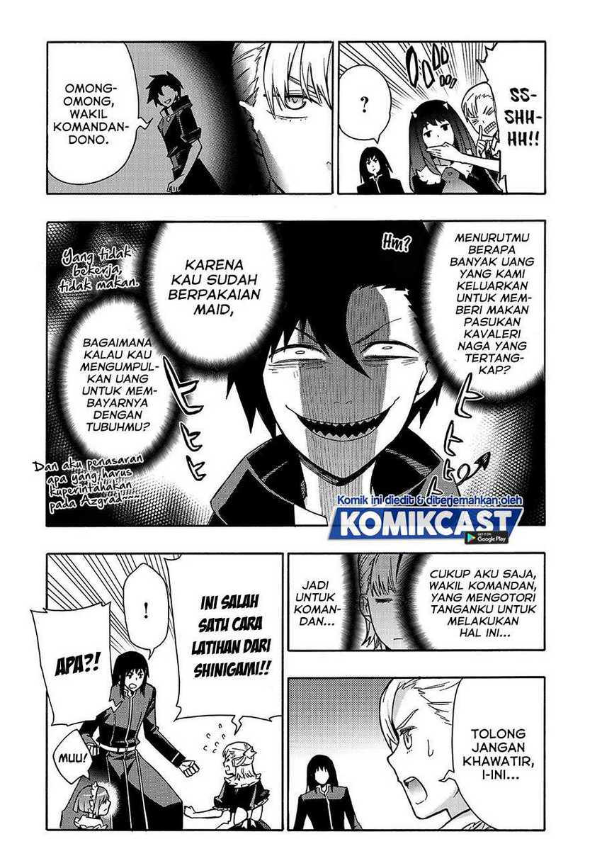 Kuro no Shoukanshi Chapter 67 Gambar 4
