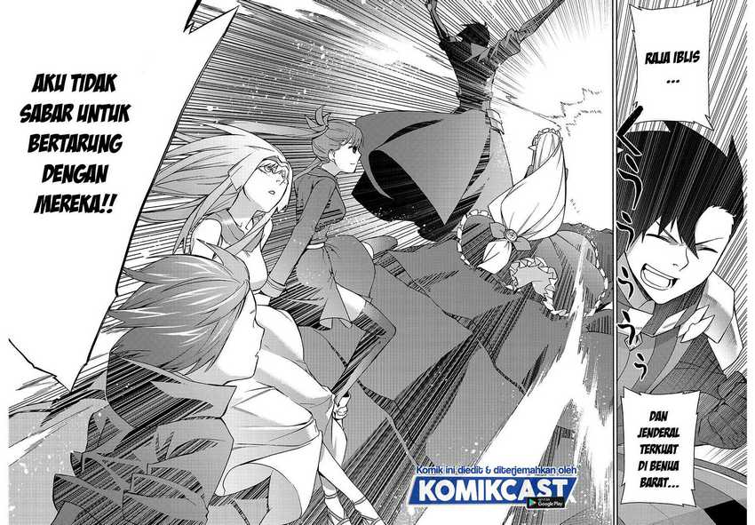 Kuro no Shoukanshi Chapter 67 Gambar 9