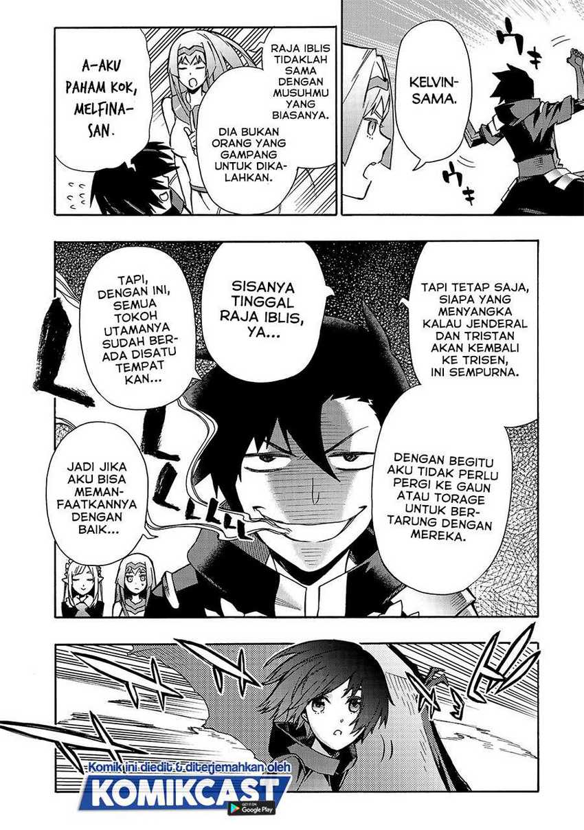 Kuro no Shoukanshi Chapter 67 Gambar 10