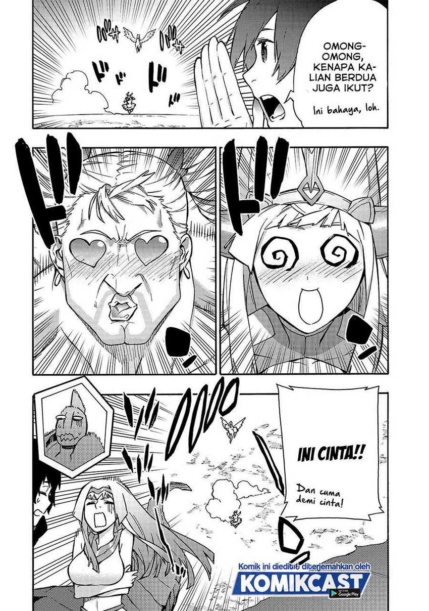 Kuro no Shoukanshi Chapter 67 Gambar 11