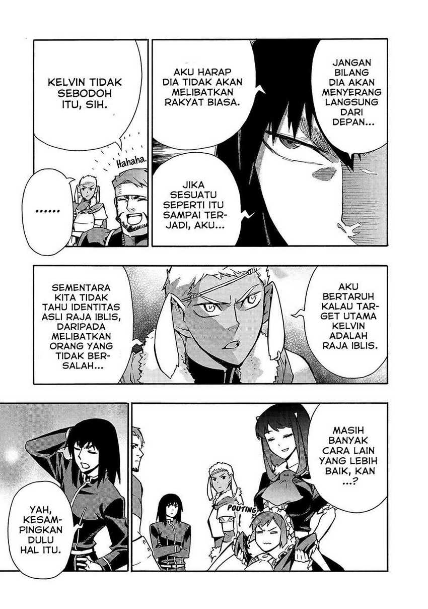 Kuro no Shoukanshi Chapter 67 Gambar 17