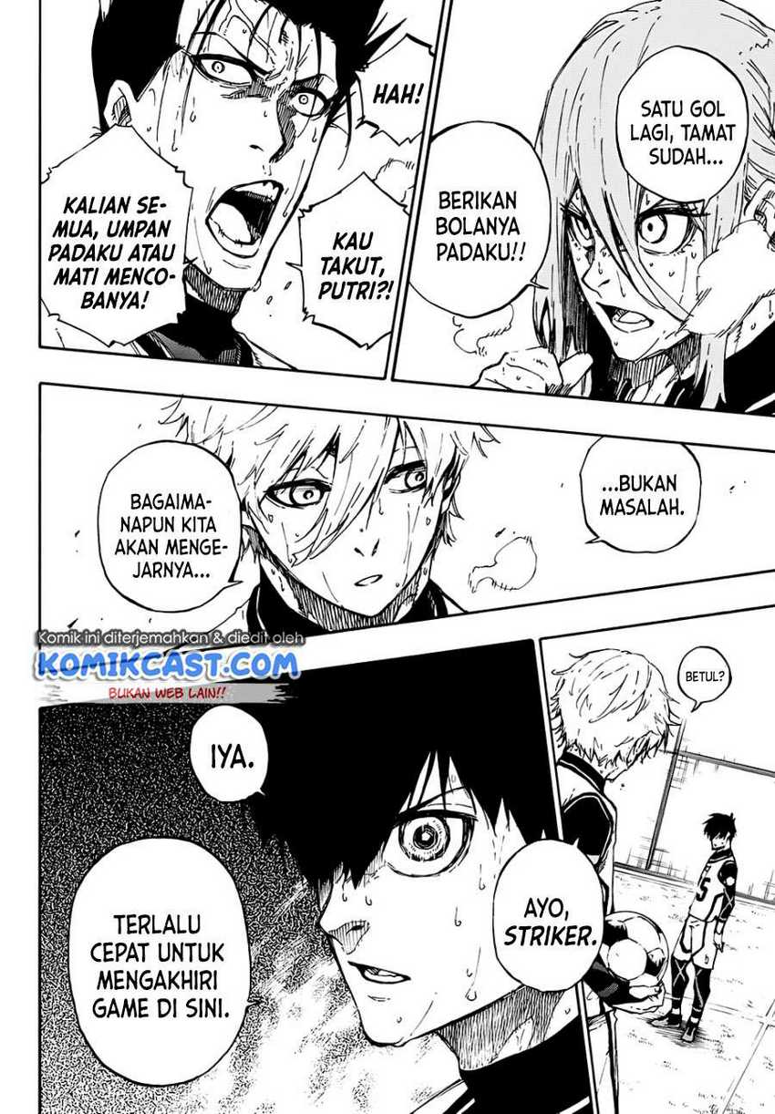 Blue Lock Chapter 81 Gambar 7