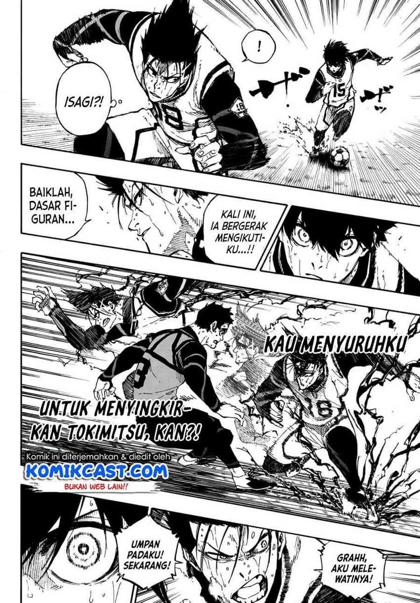 Blue Lock Chapter 81 Gambar 9