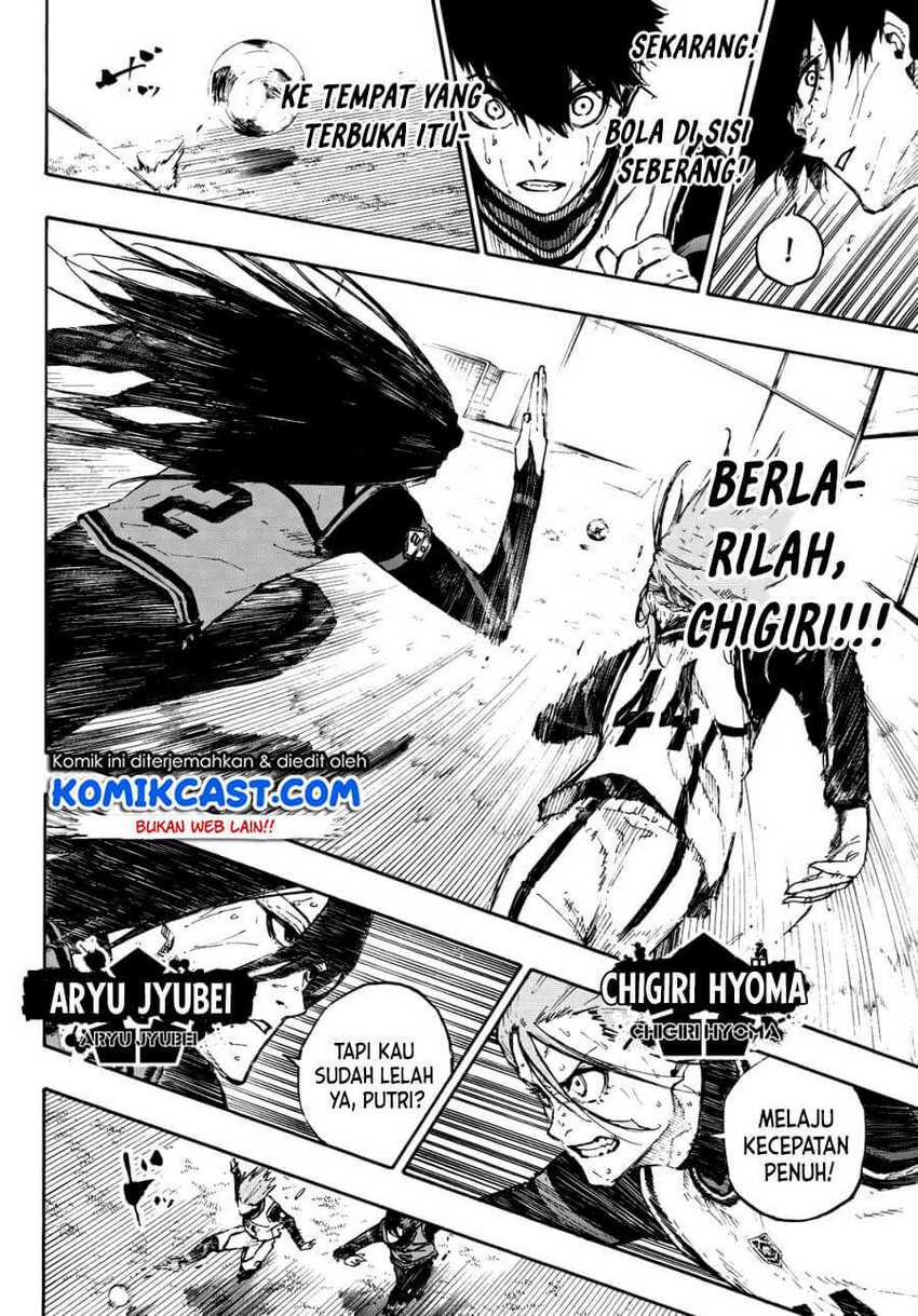 Blue Lock Chapter 81 Gambar 13