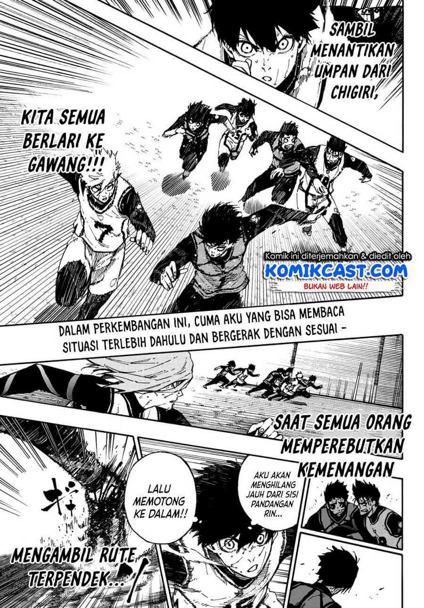 Blue Lock Chapter 81 Gambar 14