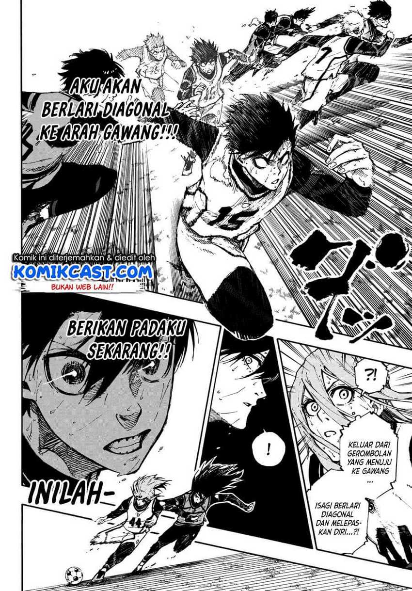 Blue Lock Chapter 81 Gambar 15