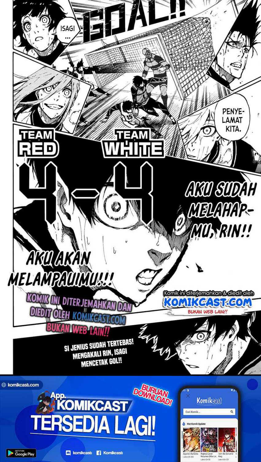 Blue Lock Chapter 81 Gambar 22