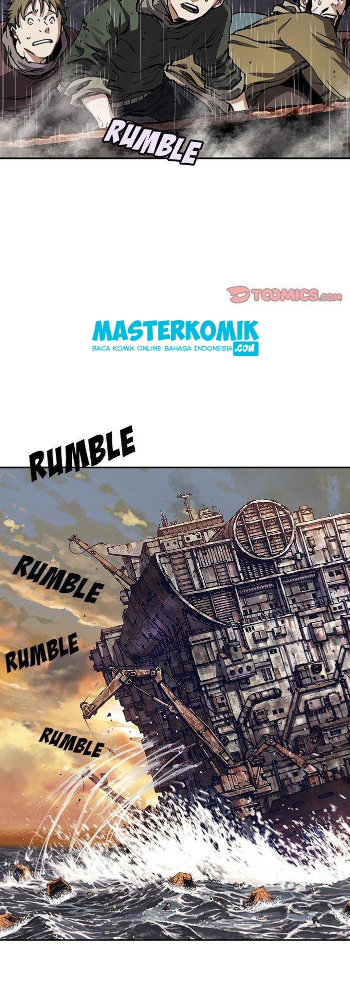 Leviathan Chapter 150 Gambar 31