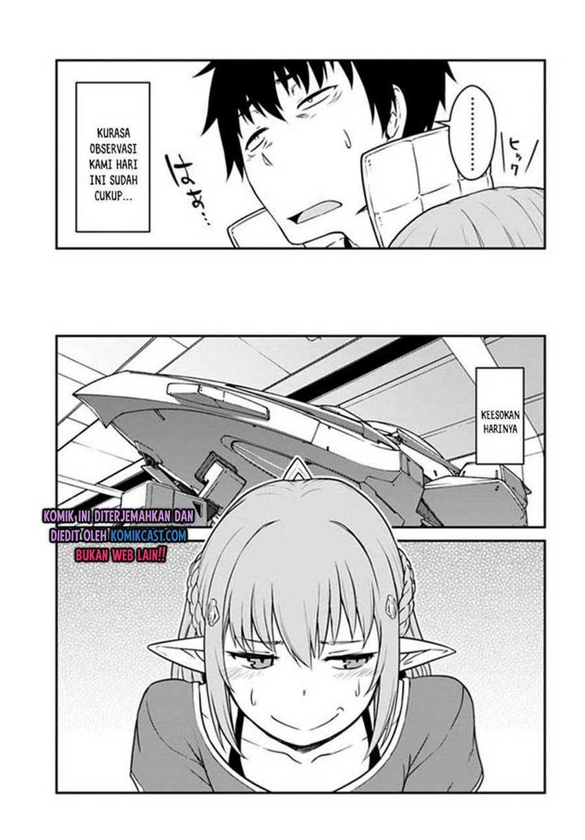 Mezametara Saikyou Soubi to Uchuusen-mochi datta no de Chapter 14.2 Gambar 7