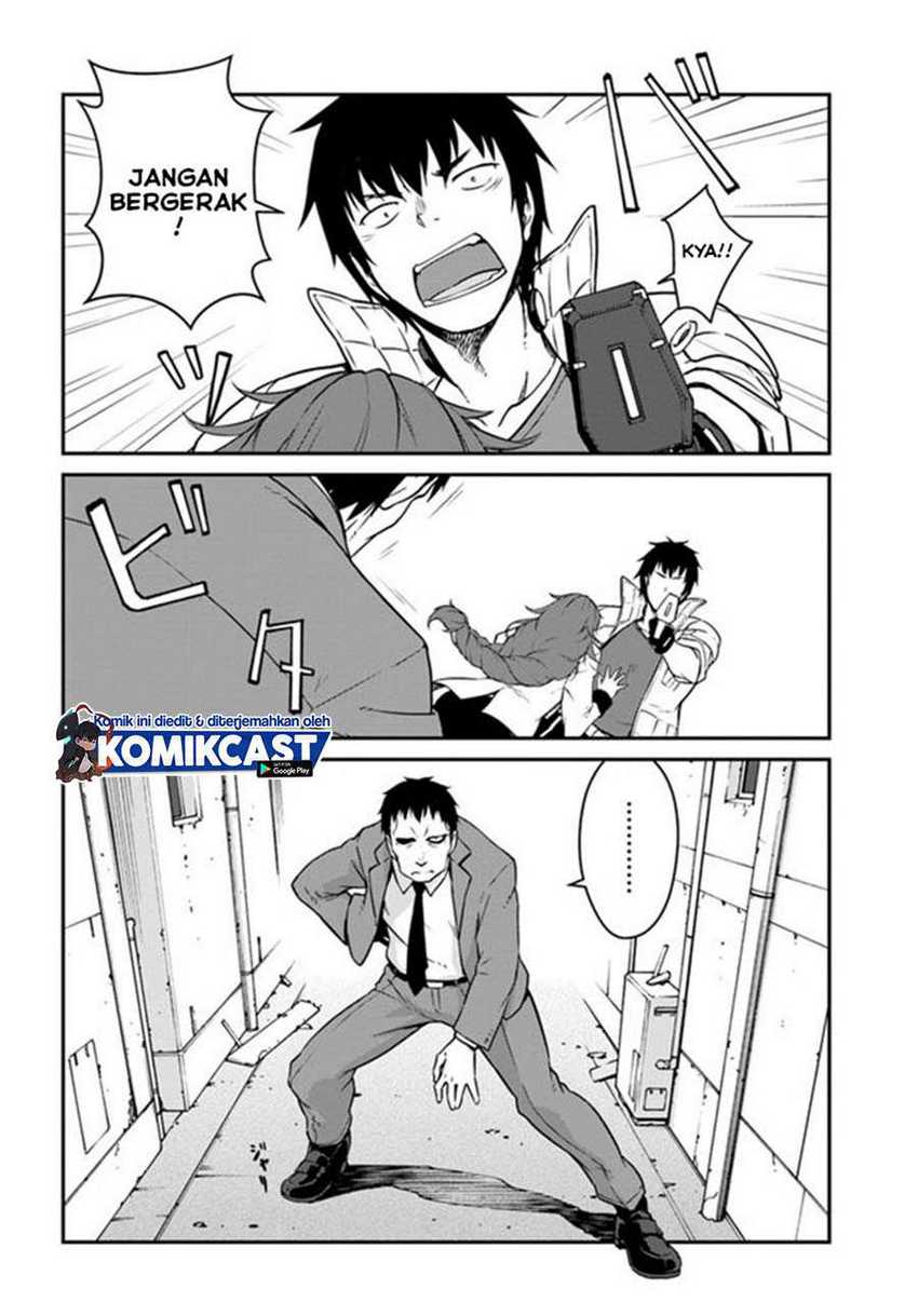 Mezametara Saikyou Soubi to Uchuusen-mochi datta no de Chapter 14.2 Gambar 17