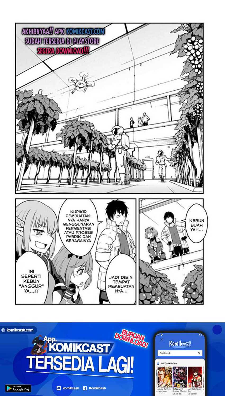 Manga Mezametara Saikyou Soubi to Uchuusen-mochi datta no de Chapter 14.2 gambar nomor 2