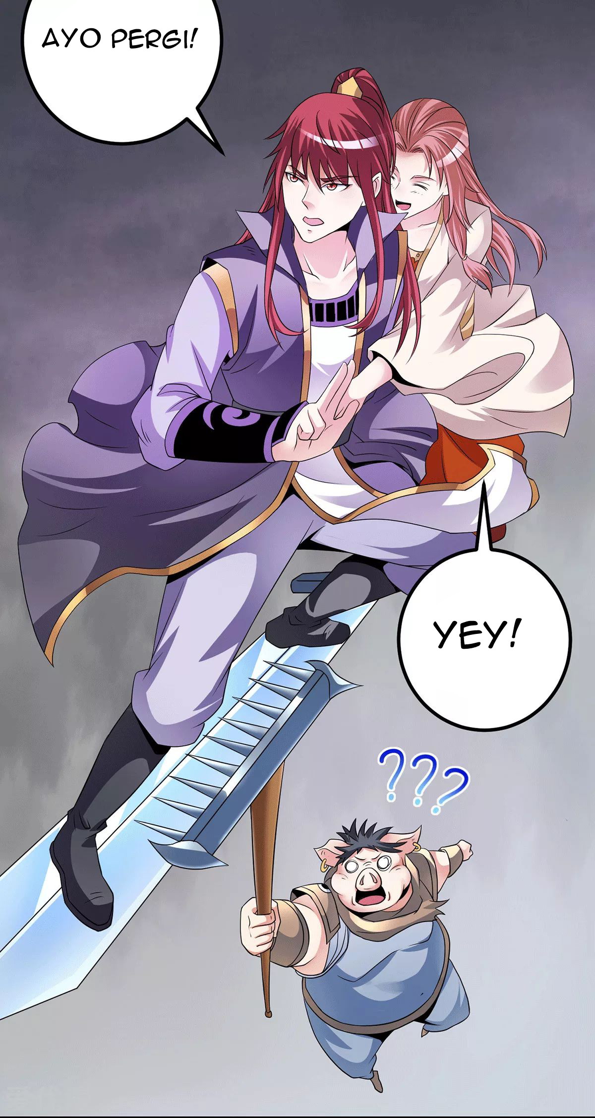 Dushi Xian Wang Chapter 199 Gambar 9