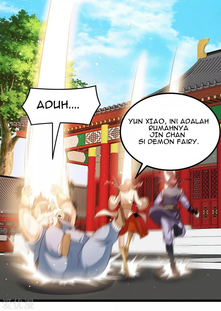 Dushi Xian Wang Chapter 199 Gambar 11