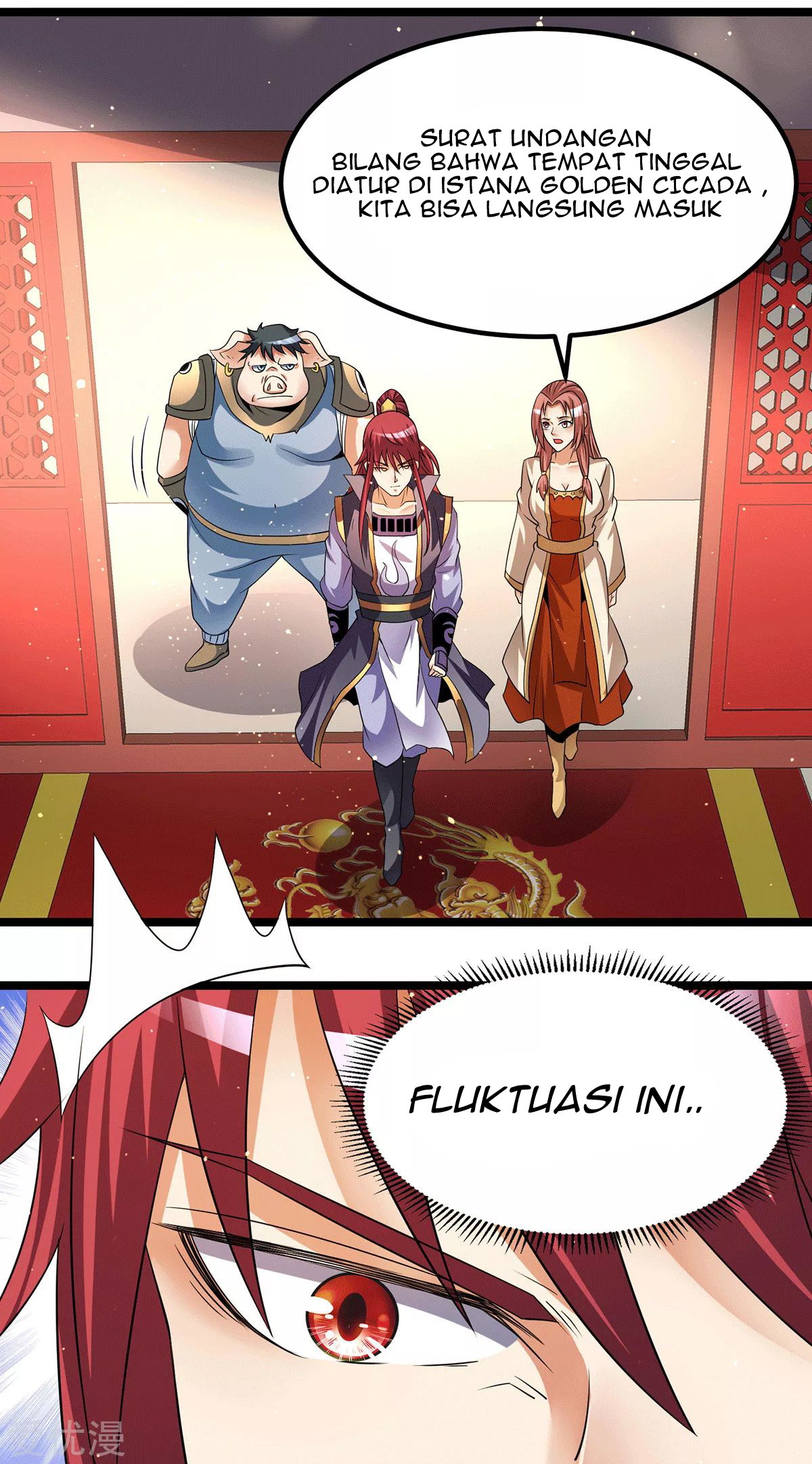 Dushi Xian Wang Chapter 199 Gambar 12