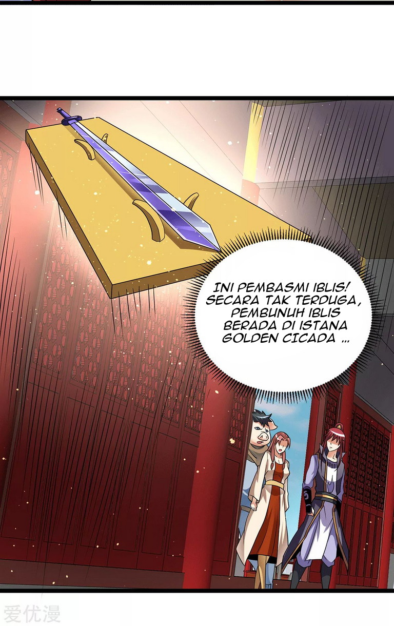 Dushi Xian Wang Chapter 199 Gambar 13