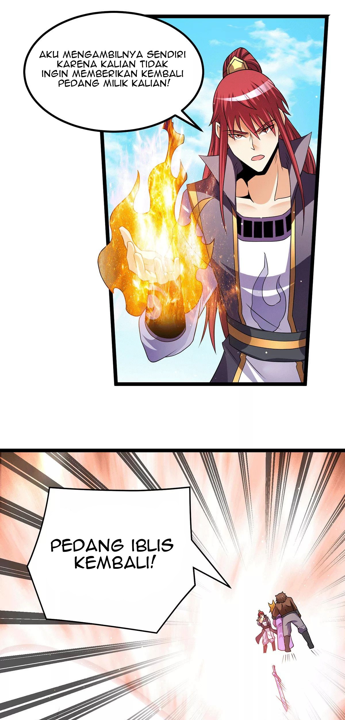 Dushi Xian Wang Chapter 199 Gambar 18