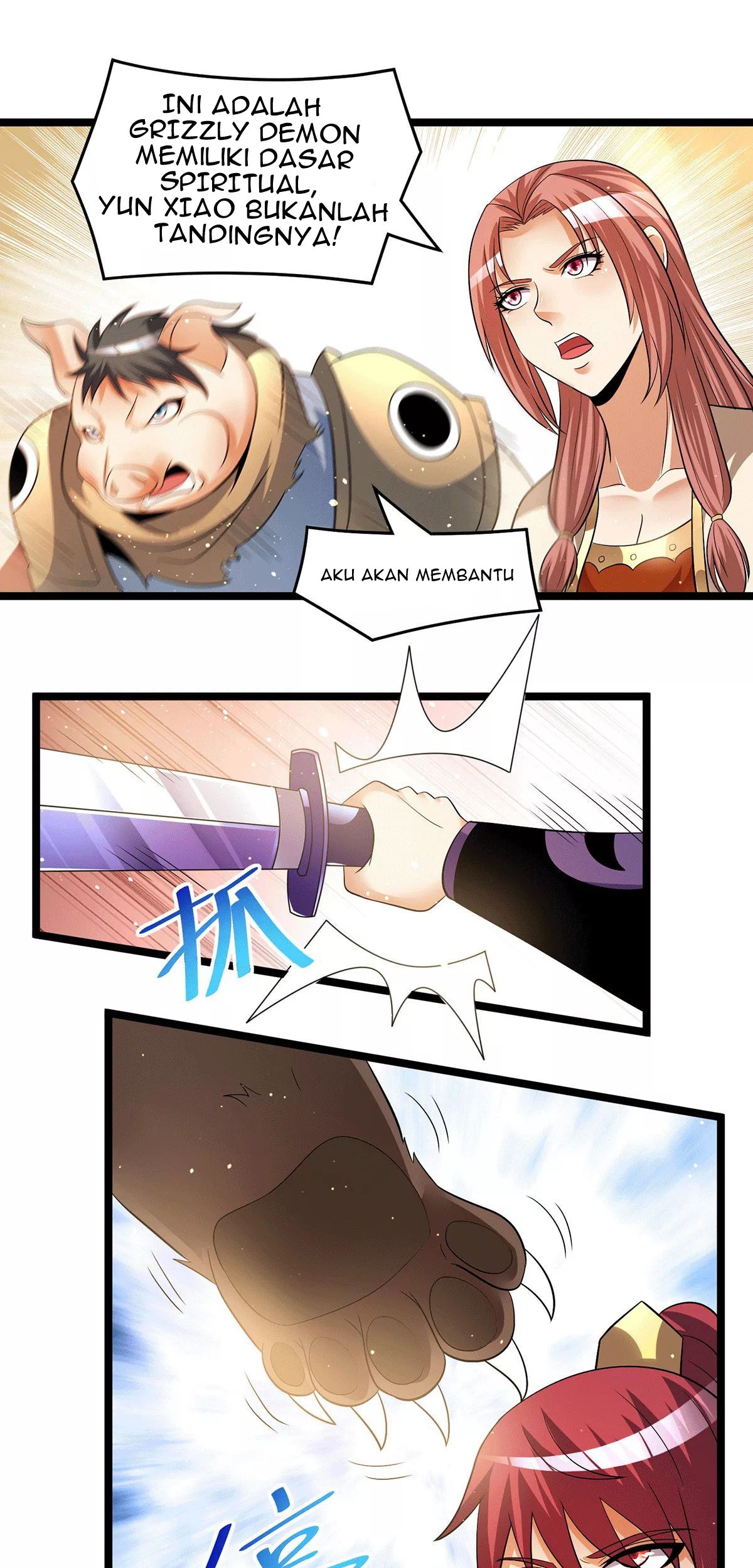 Dushi Xian Wang Chapter 199 Gambar 22