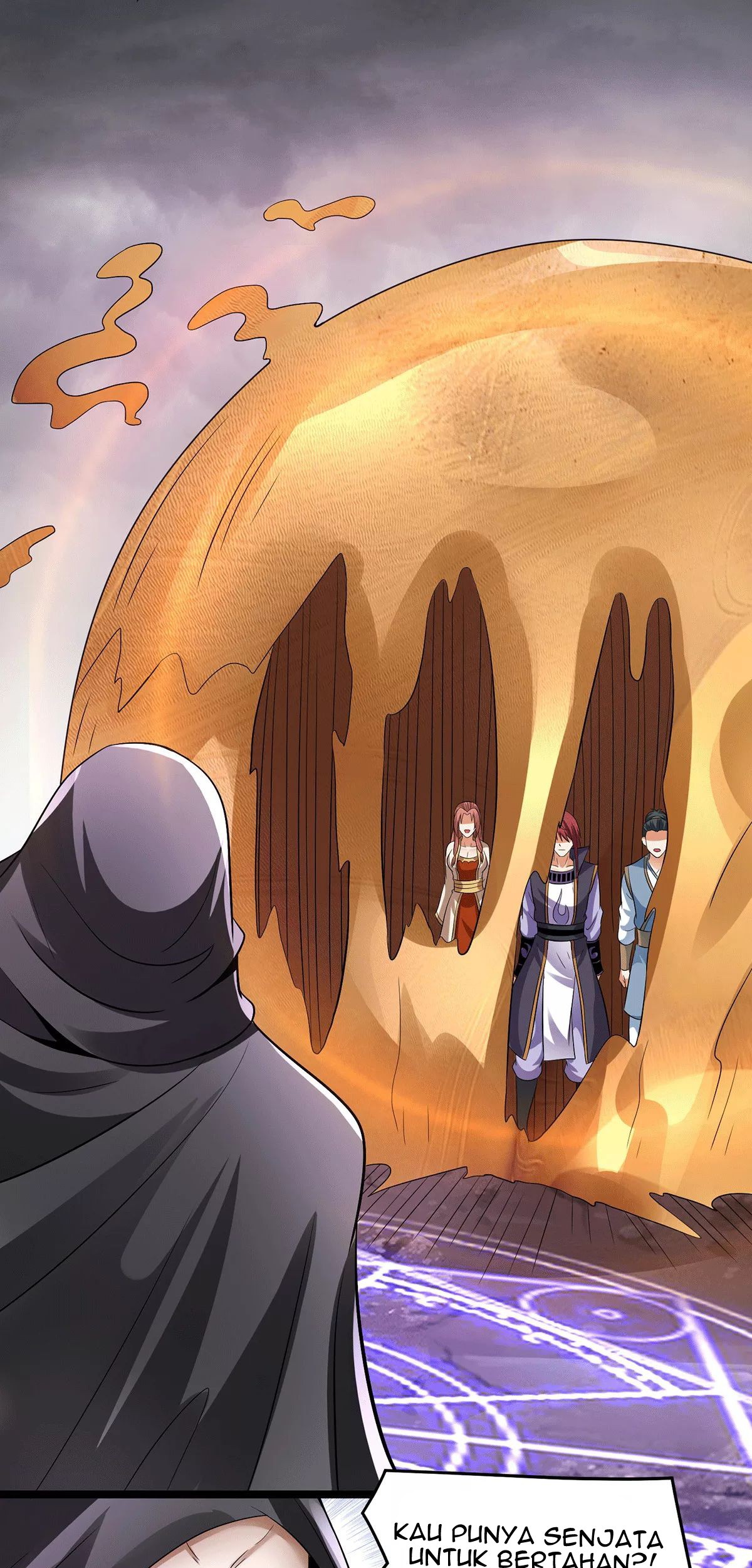 Dushi Xian Wang Chapter 198 Gambar 15