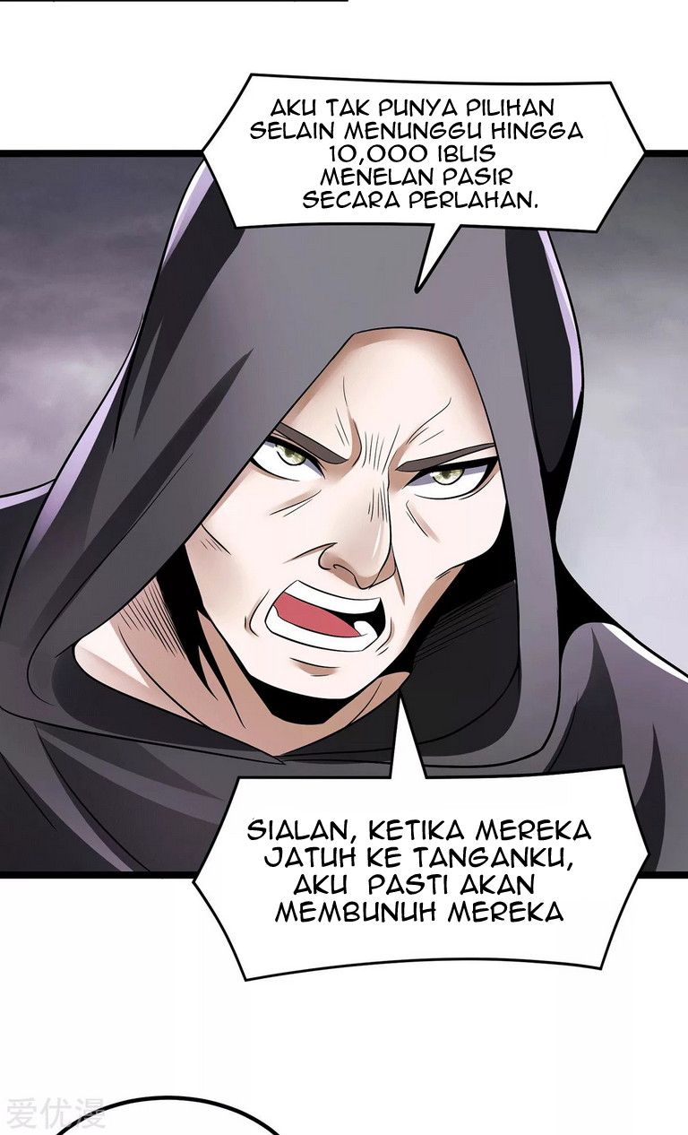 Dushi Xian Wang Chapter 198 Gambar 17