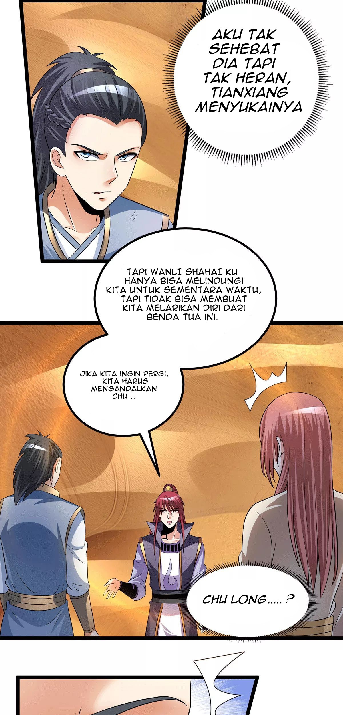Dushi Xian Wang Chapter 198 Gambar 19