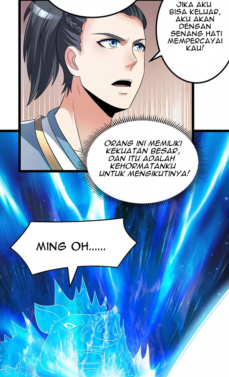 Dushi Xian Wang Chapter 198 Gambar 25