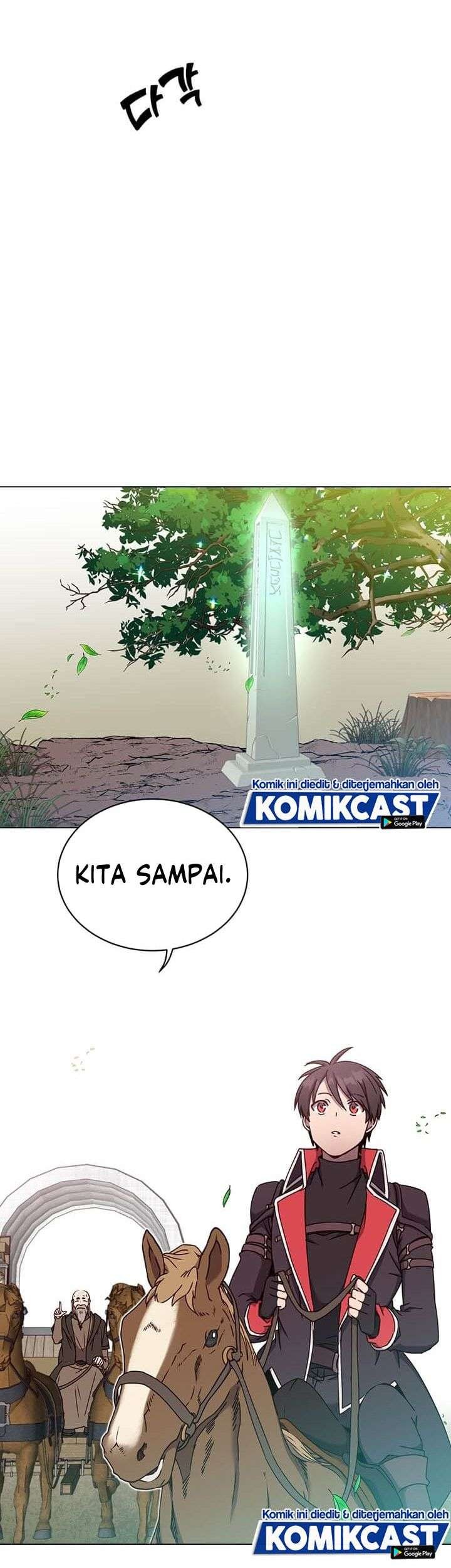 The MAX leveled hero will return! Chapter 43 Gambar 7