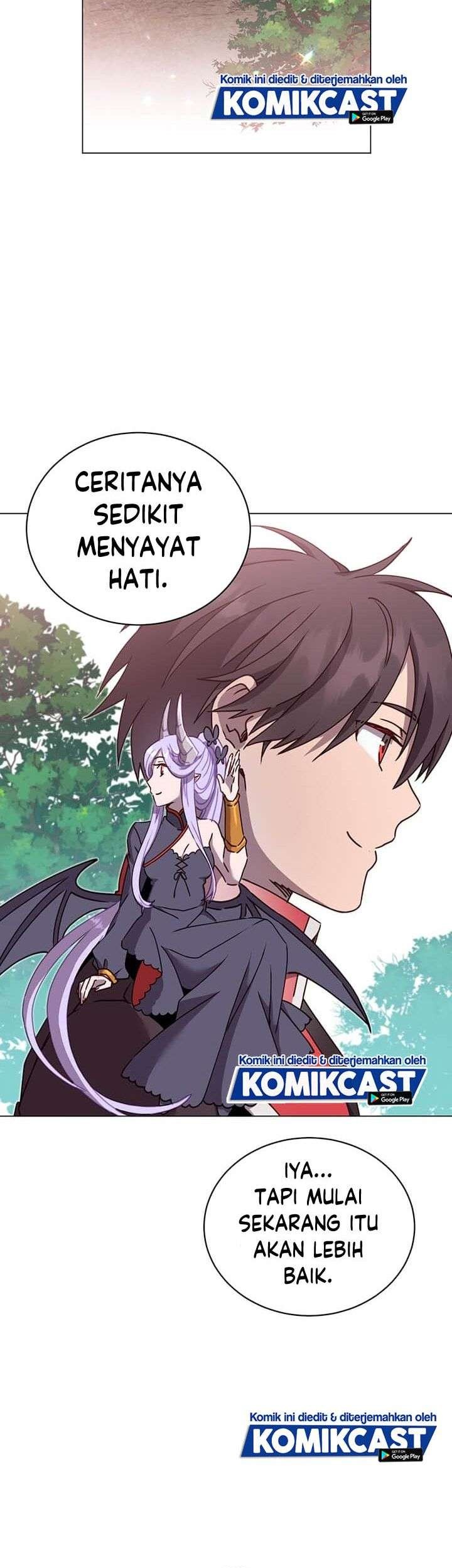 The MAX leveled hero will return! Chapter 43 Gambar 13