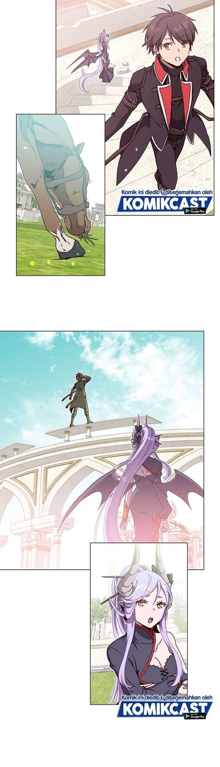 The MAX leveled hero will return! Chapter 43 Gambar 17