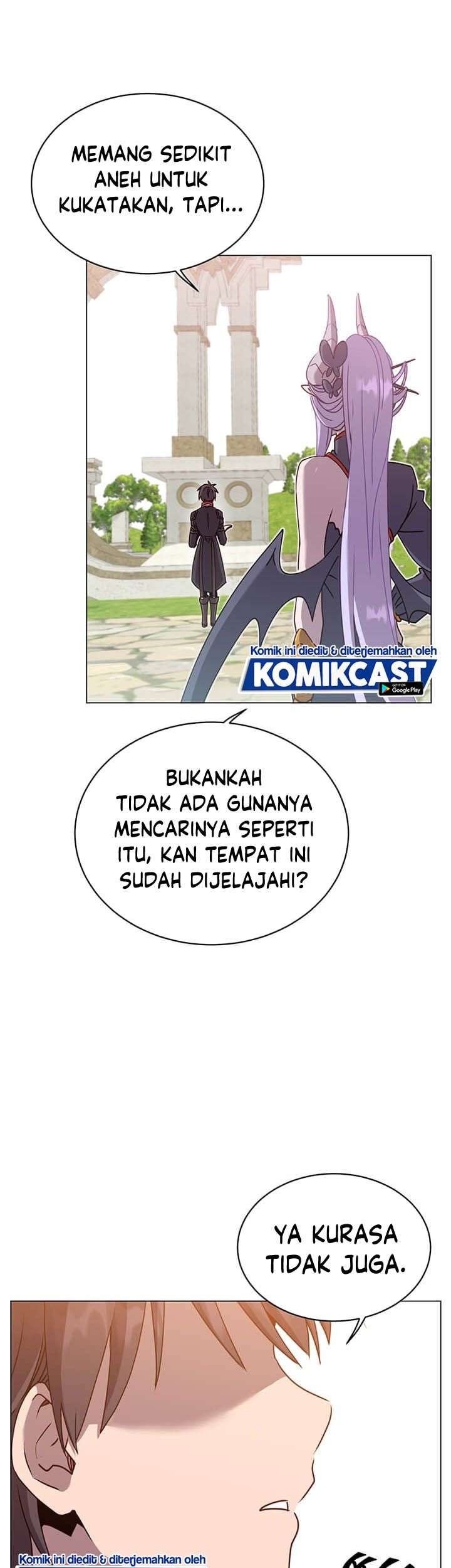 The MAX leveled hero will return! Chapter 43 Gambar 21