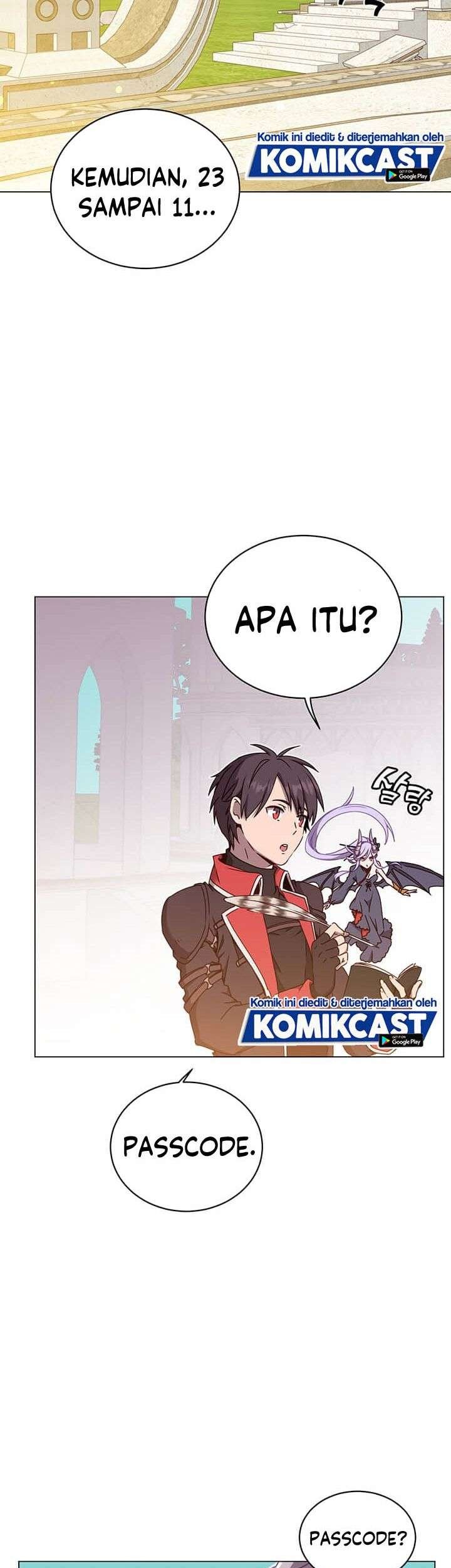 The MAX leveled hero will return! Chapter 43 Gambar 23