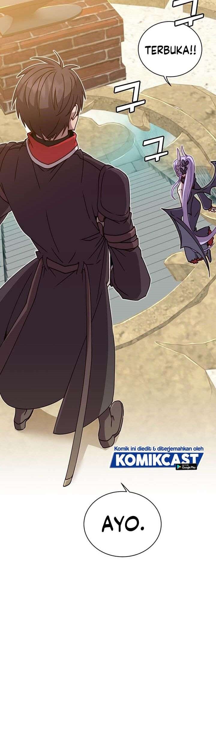 The MAX leveled hero will return! Chapter 43 Gambar 33